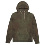Beach Hoodie Tie-Dye - Steelehead Marble Dye