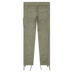 Cotton Poplin Frame Cargo - Olive