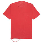 Folsom Pocket Tee - Vintage Cardinal