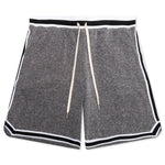 Fur Terry Game Shorts - Satellite
