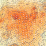 Game Shorts - Topo Graphic