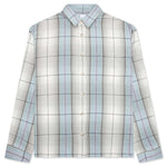 Hemi Oversized Shirt - Grey/Teal