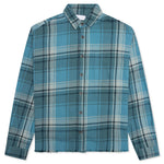 Hemi Oversized Shirt - Oceana Check