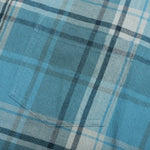 Hemi Oversized Shirt - Oceana Check