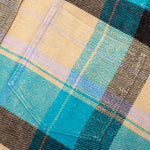 Hemi Oversized Shirt - Santa Fe Plaid