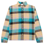 Hemi Oversized Shirt - Santa Fe Plaid