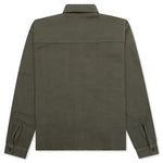 Hemi Oversized Shirt Solid - Olive