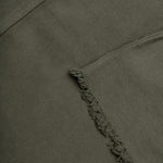 Hemi Oversized Shirt Solid - Olive