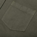 Hemi Oversized Shirt Solid - Olive