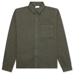 Hemi Oversized Shirt Solid - Olive