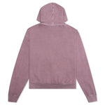 Interval Hoodie - Washed Bordeaux