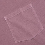 Interval Tee - Washed Bordeaux