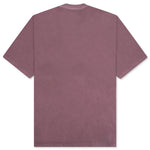 Interval Tee - Washed Bordeaux