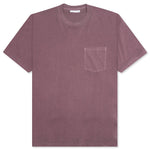 Interval Tee - Washed Bordeaux