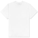 Lucky Pocket Tee - White