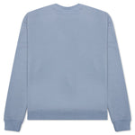 Oversized Crewneck Pullover - Arctic