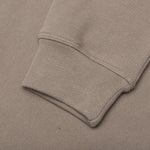 Oversized Crewneck Pullover - Dust