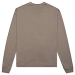 Oversized Crewneck Pullover - Dust