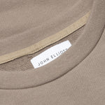 Oversized Crewneck Pullover - Dust