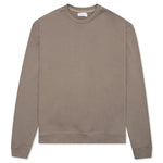 Oversized Crewneck Pullover - Dust