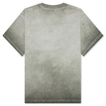 Phoenix Oil Wash Cropped Tee - Olive