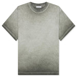 Phoenix Oil Wash Cropped Tee - Olive