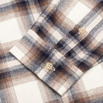 Sly Cotton Straight Hem - Natural x Navy