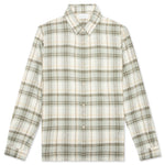Sly Straight Hem - Lone Pine Check