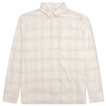 Sly Straight Hem - Papyrus Check