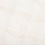 Sly Straight Hem - Papyrus Check