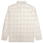 Sly Straight Hem - Papyrus Check