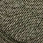 Structure Wool Knit Cardigan - Surplus