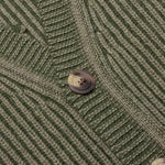 Structure Wool Knit Cardigan - Surplus