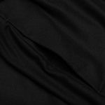 Wool Meyer Trouser - Black