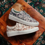 Converse x John Elliott Skid Grip Ox - Antique White/Brown