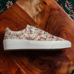 Converse x John Elliott Skid Grip Ox - Antique White/Brown