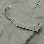 Cotton Poplin Frame II Cargo Pants - Olive