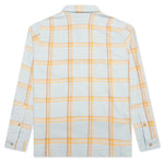 Sly Straight Hem Shirt - Blue/Yellow