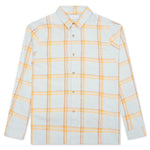 Sly Straight Hem Shirt - Blue/Yellow