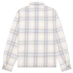 Hemi Oversized Shirt - Ivory/Blue