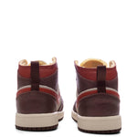 Jordan 1 Mid SE (PS) - Coconut Milk/Varsity Red/Dark Pony