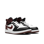 Jordan 1 Mid SE (PS) - White/Dark Pony/Black