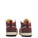 Jordan 1 Mid SE (TD) - Coconut Milk/Varsity Red/Dark Pony