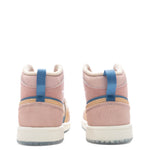 Jordan 1 Mid SS (PS) 'Zen' - Aegean Storm/Hemp/Pink Oxford
