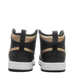 Jordan 1 Mid (PS) - Black/Metallic Gold/White