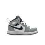 Jordan 1 Mid (TD) - Light Smoke Grey/White/Anthracite