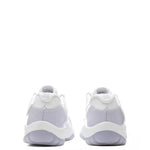 Air Jordan 11 Retro Low (PS) - White/Pure Violet