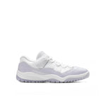 Air Jordan 11 Retro Low (PS) - White/Pure Violet