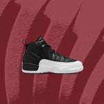 Air Jordan 12 Retro (PS) "Playoff" - Black/Varsity Red/White