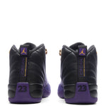 Jordan 12 Retro (GS) - Black/Field Purple/Metallic Gold